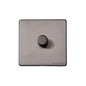 Vintage Range Satin Black Nickel Switches & Sockets, X66 - 1G Multi Location Primary Dimmer by Heritage Brass By M-Marcus