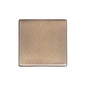 Vintage Range Antique Brass Switches & Sockets, X91 - Single Blank Plate by Heritage Brass By M-Marcus