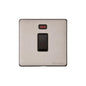 Vintage Range Aged Pewter Switches & Sockets, XAP - 20A Double Pole Switch with Neon by Heritage Brass By M-Marcus
