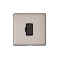 Vintage Range Aged Pewter Switches & Sockets, XAP - Unswitched Spur (13 Amp) by Heritage Brass By M-Marcus