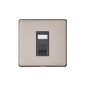 Vintage Range Aged Pewter Switches & Sockets, XAP - 1 Gang CAT6 by Heritage Brass By M-Marcus