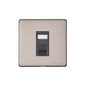 Vintage Range Aged Pewter Switches & Sockets, XAP - 1 Gang RJ45 by Heritage Brass By M-Marcus