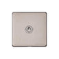 Vintage Range Aged Pewter Switches & Sockets, XAP - 1 Gang Intermediate Toggle Switch by Heritage Brass By M-Marcus