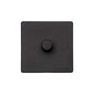 Vintage Range Matt Black Switches & Sockets, XBK - 1G Multi Location Secondary Dimmer by Heritage Brass By M-Marcus