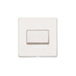 Vintage Range Gloss White Switches & Sockets, XGL - 6A Triple Pole Fan Isolator Switch by Heritage Brass By M-Marcus