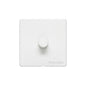 Vintage Range Gloss White Switches & Sockets, XGL - 1G Multi Location Secondary Dimmer by Heritage Brass By M-Marcus