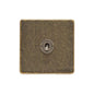 Vintage Range Rustic Brass Switches & Sockets, XRB - 1 Gang Toggle Switch by Heritage Brass By M-Marcus