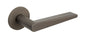 Tupai Exclusivo 5S Line Torrao Lever Door Handle on 5mm Slimline Round Rose - Titanium - Default