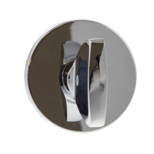 Tupai Exclusivo 5S Line WC Turn and Release *for use with ADBCE* on 5mm Slimline Round Rose - Bright Polished Chrome - *for use with ADBCE*