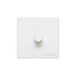 Vintage Range Matt White Switches & Sockets, XWH - 1G Multi Location Secondary Dimmer by Heritage Brass By M-Marcus