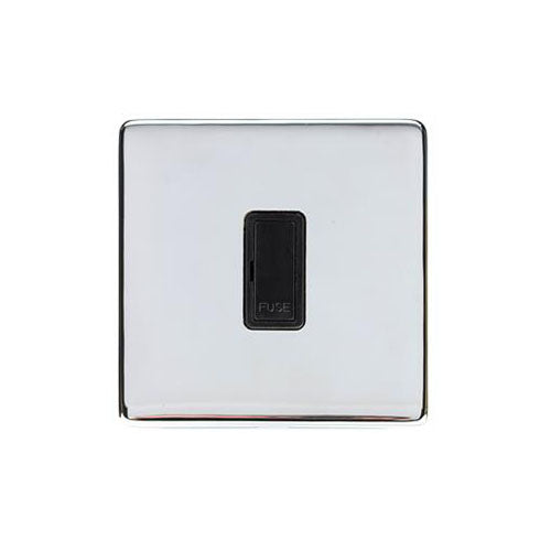 Studio Range Polished Chrome Switches & Sockets, Y02 - Unswitched Spur (13 Amp) by Heritage Brass By M-Marcus