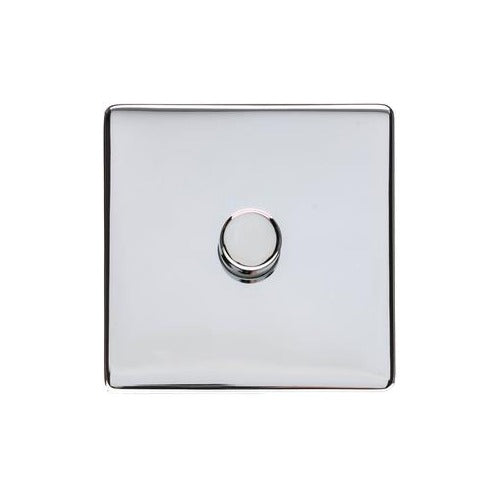 Studio Range Polished Chrome Switches & Sockets, Y02 - 1G Multi Location Primary Dimmer by Heritage Brass By M-Marcus