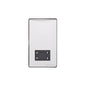 Studio Range Polished Chrome Switches & Sockets, Y02 - Shaver Socket Output Voltage 110/240V by Heritage Brass By M-Marcus