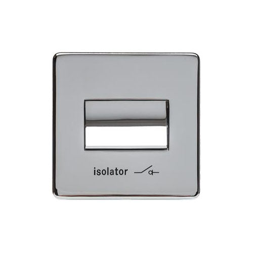 Studio Range Polished Chrome Switches & Sockets, Y02 - 6A Triple Pole Fan Isolator Switch by Heritage Brass By M-Marcus