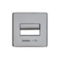 Studio Range Polished Chrome Switches & Sockets, Y02 - 6A Triple Pole Fan Isolator Switch by Heritage Brass By M-Marcus