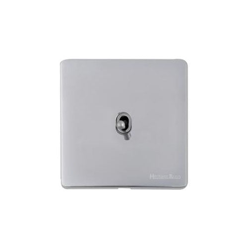 Studio Range Polished Chrome Switches & Sockets, Y02 - 1 Gang Stockholm Toggle by Heritage Brass By M-Marcus