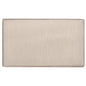Studio Range Satin Nickel Switches & Sockets, Y05 - Double Blank Plate by Heritage Brass By M-Marcus