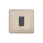 Studio Range Satin Nickel Switches & Sockets, Y05 - Unswitched Spur (13 Amp) by Heritage Brass By M-Marcus