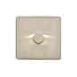 Studio Range Satin Nickel Switches & Sockets, Y05 - 1G Multi Location Secondary Dimmer by Heritage Brass By M-Marcus