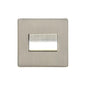 Studio Range Satin Nickel Switches & Sockets, Y05 - 6A Triple Pole Fan Isolator Switch by Heritage Brass By M-Marcus