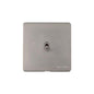 Studio Range Satin Nickel Switches & Sockets, Y05 - 1 Gang Intermediate Stockholm Toggle by Heritage Brass By M-Marcus