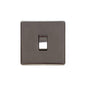 Studio Range Polished Bronze Switches & Sockets, Y07 - 1 Gang Rocker Switch by Heritage Brass By M-Marcus