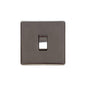 Studio Range Polished Bronze Switches & Sockets, Y07 - 1 Gang Intermediate Rocker Switch by Heritage Brass By M-Marcus