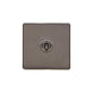 Studio Range Polished Bronze Switches & Sockets, Y07 - 1 Gang Toggle Switch by Heritage Brass By M-Marcus