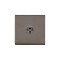 Studio Range Polished Bronze Switches & Sockets, Y07 - 1 Gang Intermediate Toggle Switch by Heritage Brass By M-Marcus