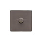 Studio Range Polished Bronze Switches & Sockets, Y07 - 1G Multi Location Secondary Dimmer by Heritage Brass By M-Marcus