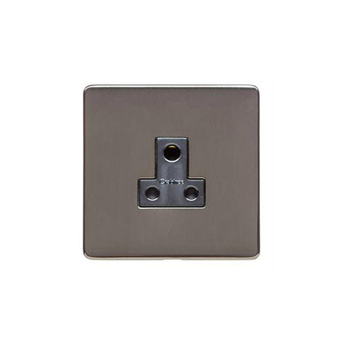 Studio Range Polished Bronze Switches & Sockets, Y07 - 5 Amp 3 Round Pin Socket by Heritage Brass By M-Marcus