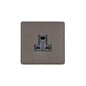 Studio Range Polished Bronze Switches & Sockets, Y07 - 5 Amp 3 Round Pin Socket by Heritage Brass By M-Marcus