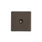 Studio Range Matt Bronze Switches & Sockets, Y09 - 1 Gang Non-Isolated TV Coaxial Socket by Heritage Brass By M-Marcus