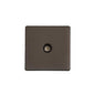 Studio Range Matt Bronze Switches & Sockets, Y09 - 1 Gang Isolated TV Coaxial Socket by Heritage Brass By M-Marcus
