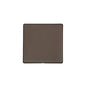 Studio Range Matt Bronze Switches & Sockets, Y09 - Single Blank Plate by Heritage Brass By M-Marcus
