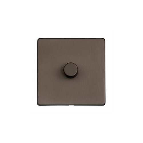 Studio Range Matt Bronze Switches & Sockets, Y09 - 1G Multi Location Secondary Dimmer by Heritage Brass By M-Marcus