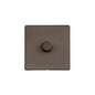 Studio Range Matt Bronze Switches & Sockets, Y09 - 1G Multi Location Secondary Dimmer by Heritage Brass By M-Marcus