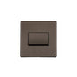 Studio Range Matt Bronze Switches & Sockets, Y09 - 6A Triple Pole Fan Isolator Switch by Heritage Brass By M-Marcus