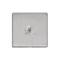 Studio Range Satin Chrome Switches & Sockets, Y33 - 1 Gang Intermediate Toggle Switch by Heritage Brass By M-Marcus
