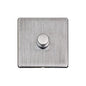 Studio Range Satin Chrome Switches & Sockets, Y33 - 1G Multi Location Secondary Dimmer by Heritage Brass By M-Marcus