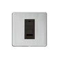 Studio Range Satin Chrome Switches & Sockets, Y33 - 1 Gang RJ45 by Heritage Brass By M-Marcus