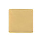 Studio Range Satin Brass Switches & Sockets, Y44 - Single Blank Plate by Heritage Brass By M-Marcus