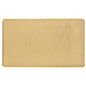 Studio Range Satin Brass Switches & Sockets, Y44 - Double Blank Plate by Heritage Brass By M-Marcus