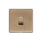 Studio Range Antique Brass Switches & Sockets, Y91 - 20A Double Pole Switch by Heritage Brass By M-Marcus