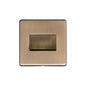 Studio Range Antique Brass Switches & Sockets, Y91 - 6A Triple Pole Fan Isolator Switch by Heritage Brass By M-Marcus