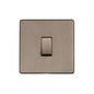 Studio Range Aged Pewter Switches & Sockets, YAP - 1 Gang Rocker Switch by Heritage Brass By M-Marcus