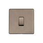 Studio Range Aged Pewter Switches & Sockets, YAP - 20A Double Pole Switch by Heritage Brass By M-Marcus