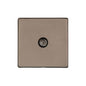 Studio Range Aged Pewter Switches & Sockets, YAP - 1 Gang Non-Isolated TV Coaxial Socket by Heritage Brass By M-Marcus