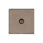 Studio Range Aged Pewter Switches & Sockets, YAP - 1 Gang Isolated TV Coaxial Socket by Heritage Brass By M-Marcus