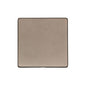 Studio Range Aged Pewter Switches & Sockets, YAP - Single Blank Plate by Heritage Brass By M-Marcus
